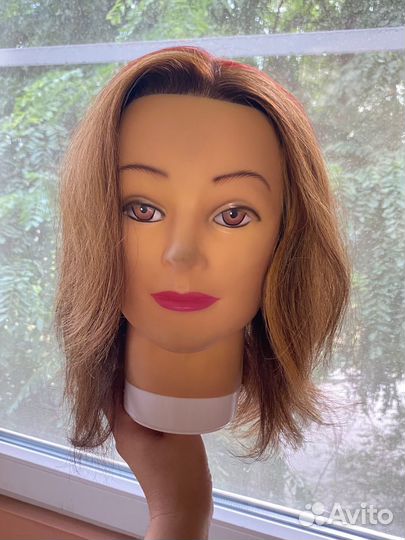 Болванка для причесок натуральные