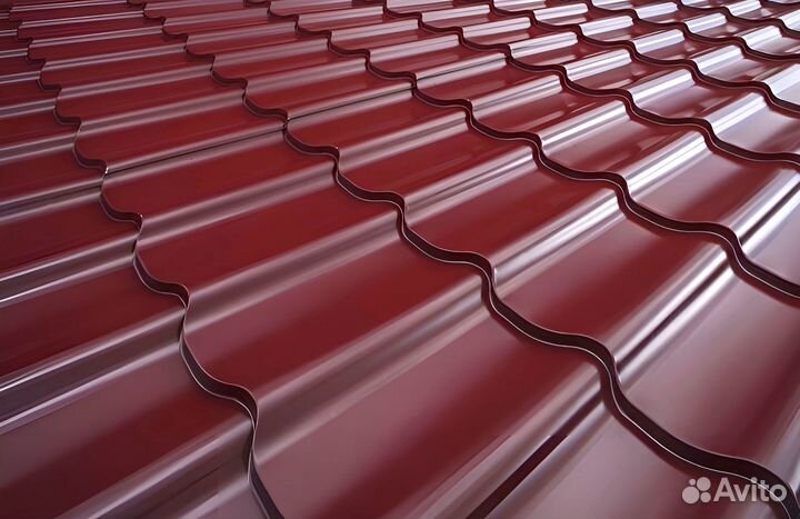 Металлочерепица (профиль волновой) 0,45