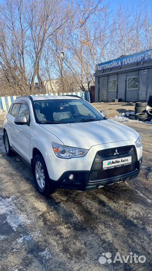 Mitsubishi ASX 1.8 CVT, 2012, 109 832 км