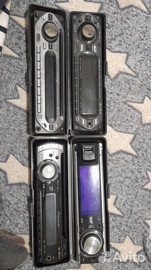 Панель автомагнитолы