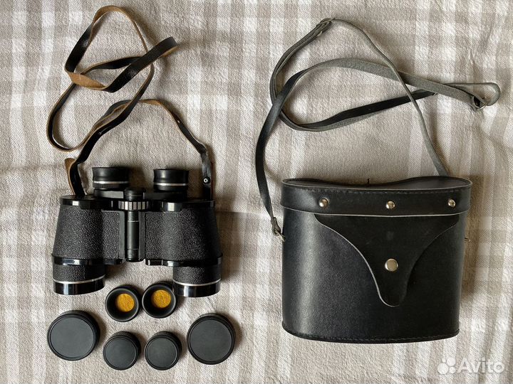 Бинокль СССР Бпц 7х35 Беркут идеальный