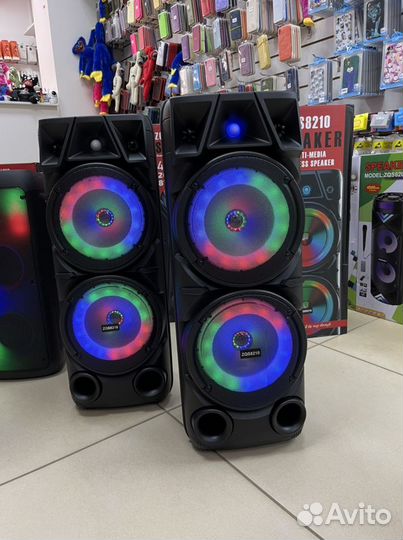 Блютуз колонка большая 60W