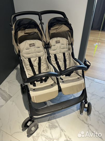 Коляска peg perego aria twin