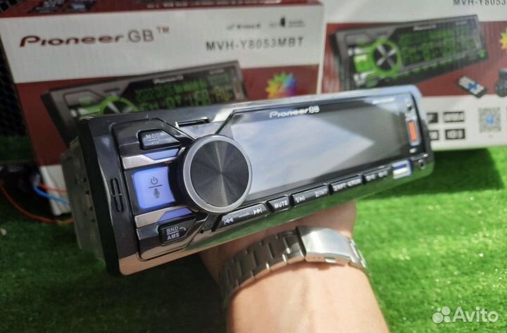 Магнитола pioneer новая с bluetooth