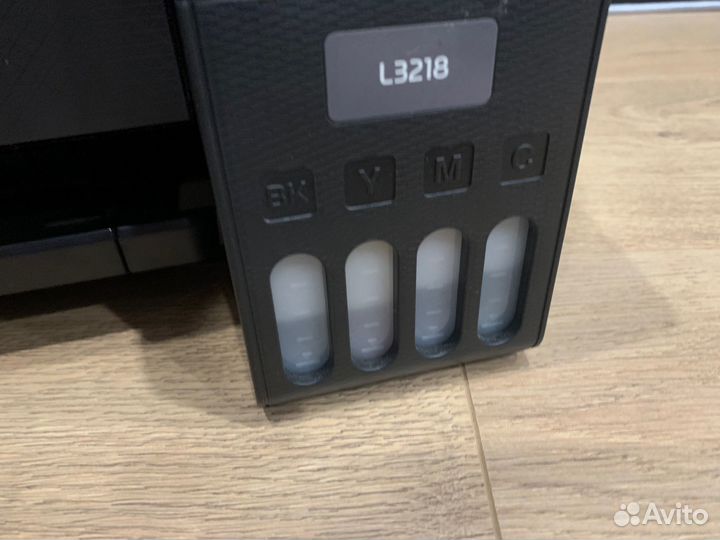 Мфу струйное Epson L3218 снпч