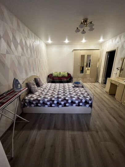 1-к. квартира, 43 м², 4/9 эт.