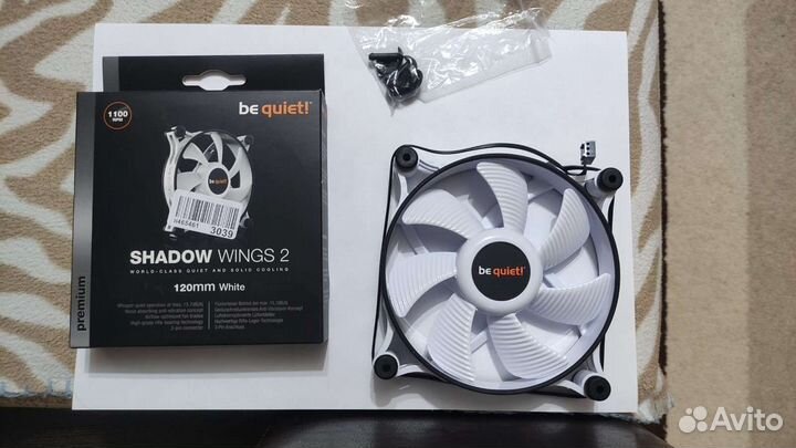 Кулер для корпуса be quiet I 120 mm