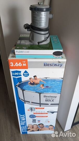 Каркасный бассейн