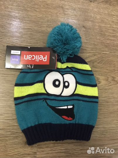 Шапка Pelican 50-51см новая