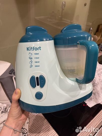 Блендер-пароварка kitfort KT-2309