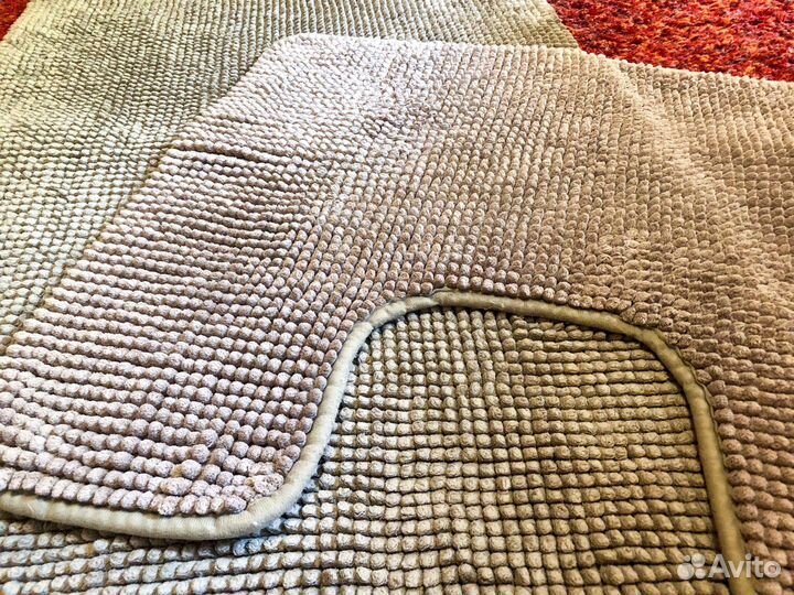 Коврики для ванной и туалета Икея