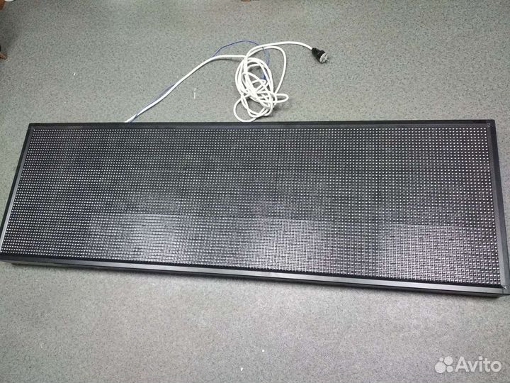 Светодиодная панель 165х53. Белая