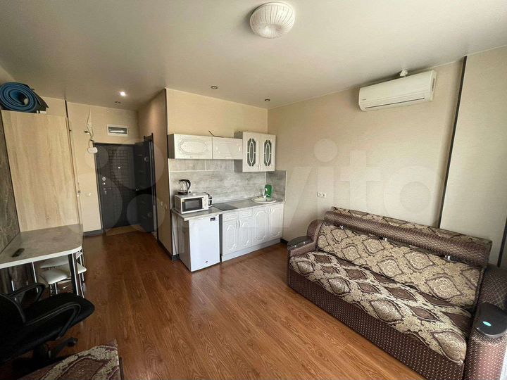 Квартира-студия, 24 м², 2/4 эт.