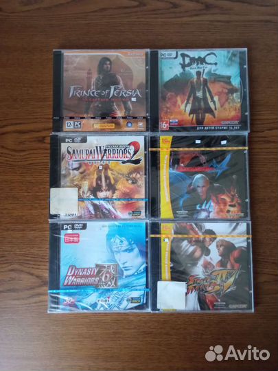 Запечатанные компьютерные игры/Игры на PC