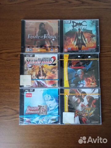 Запечатанные компьютерные игры/Игры на PC