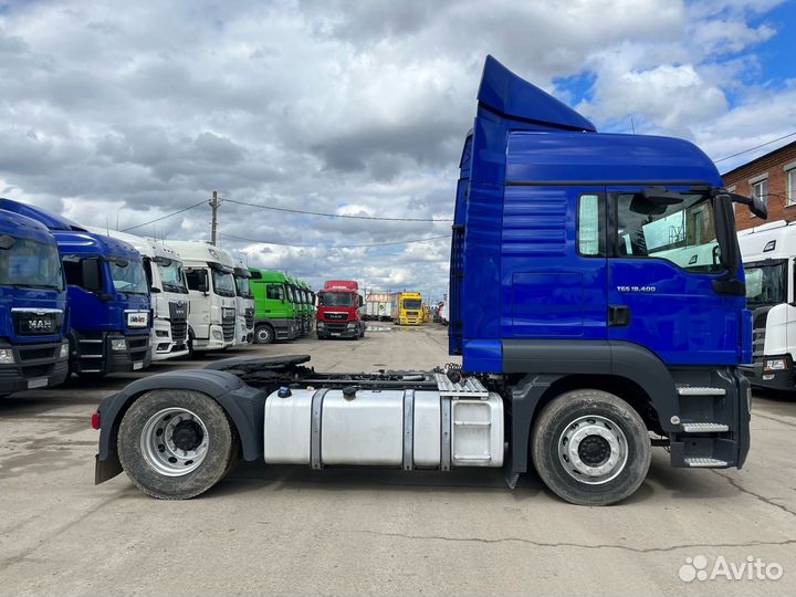 MAN TGS 18.400, 2016