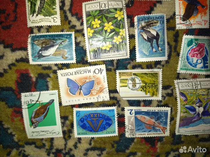 Почтовые марки СССР