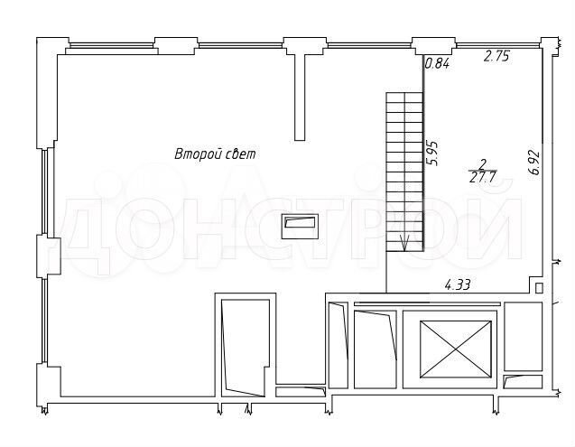 Сдам торговое помещение, 123.1 м²