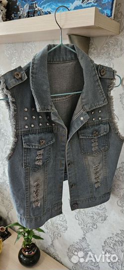 Джинсовка женская