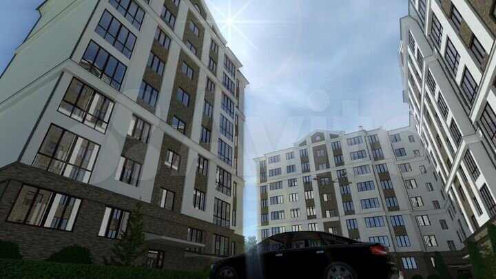 1-к. квартира, 42,5 м², 6/8 эт.