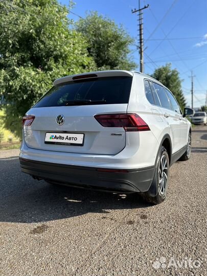 Volkswagen Tiguan 2.0 AMT, 2018, 69 000 км