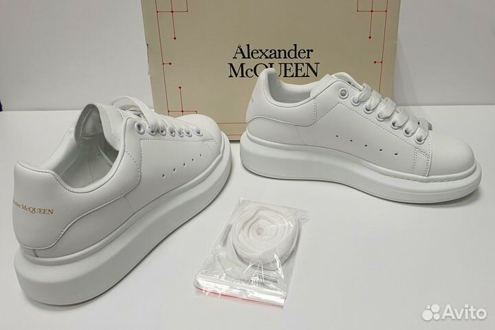 Alexander mcqueen кеды женские