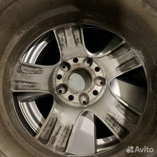 Колёса зимние для W205 225/50/17