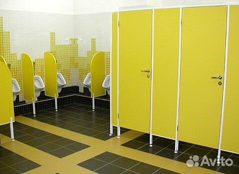 Сантехнические перегородки