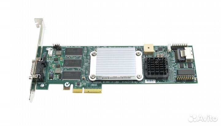 Контроллер Raid Intel srcsas144E (Boiler Bay) PCIe