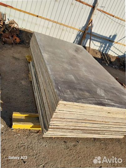 Фанера для опалубки