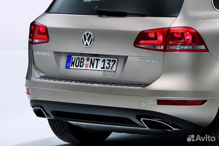 Диффузор заднего бампера NF Volkswagen Touareg NF