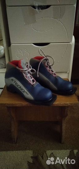 Лыжные ботинки tecno