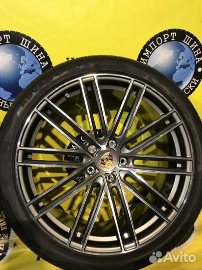 Оригинальный Комплект R22 Porsche Cayenne III (9Y)