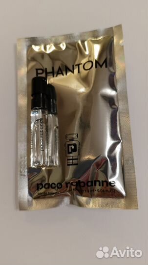 Пробник Phantom Paco Rabanne