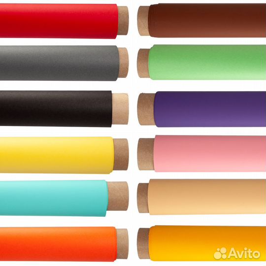 Фон бумажный Superior, 2,1 х 5м (Цвет коричневый 