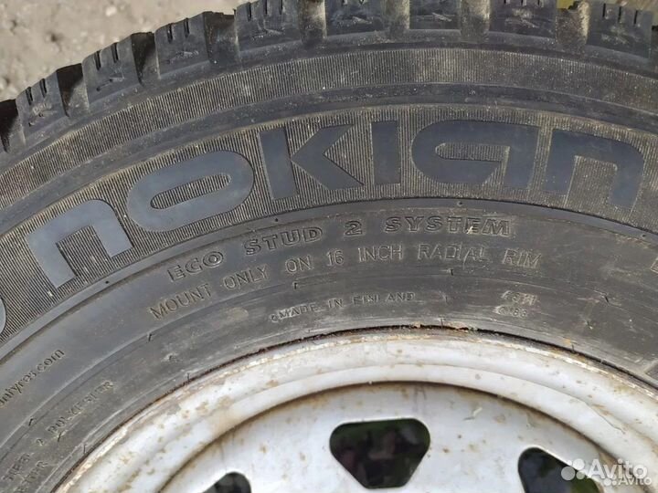 Nokian Tyres Hakkapeliitta LT2 245/75 R16 120Q
