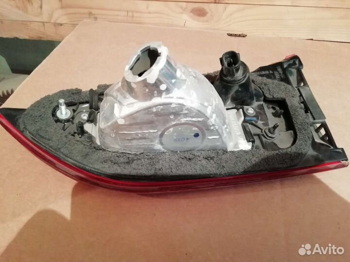 Задний левый фонарь мазда 6 gj