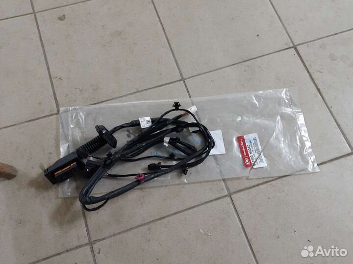 Проводка передней левой двери Kia Rio 4 17
