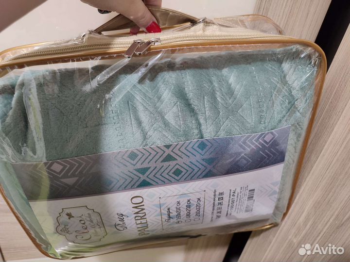 Плед, новый