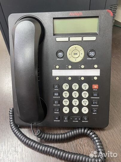VoIP Телефон Avaya 1608