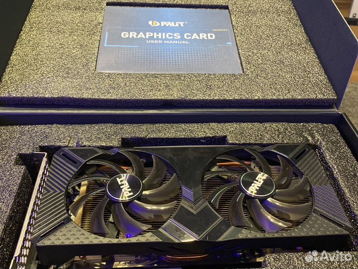 Palit GeForce GTX 1660 super GamingPro