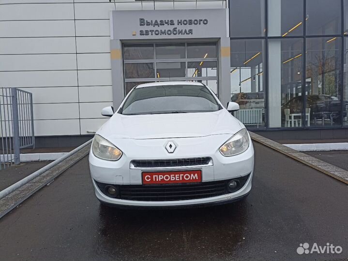 Renault Fluence 1.6 МТ, 2012, 189 240 км