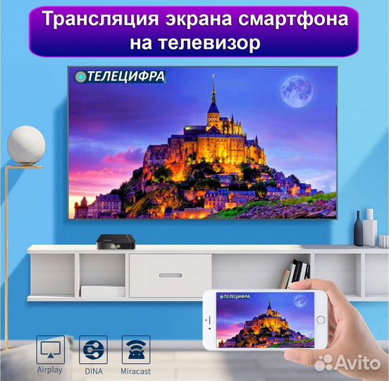 Тв приставка Tanix W2 4/32гб 4K G10s Pro slimboxtv