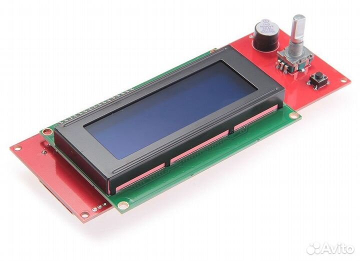 Дисплей LCD Display 2004 Smart Controller (RepRap