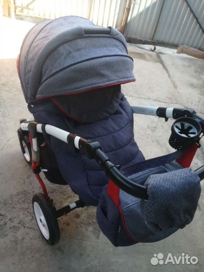 Коляска 2 в 1
