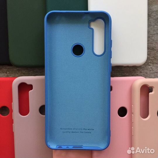 Чехол для Xiaomi Redmi Note 8T Silicone Case