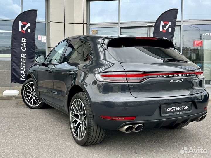 Porsche Macan S 2.9 AMT, 2021, 38 000 км