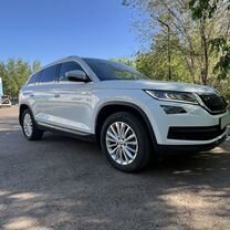 Skoda Kodiaq 2.0 AMT, 2021, 75 000 км, с пробегом, цена 3 650 000 руб.