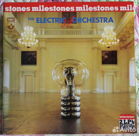 Electric Light Orchestra E.L.O 1 / E.L.O 2 2LP