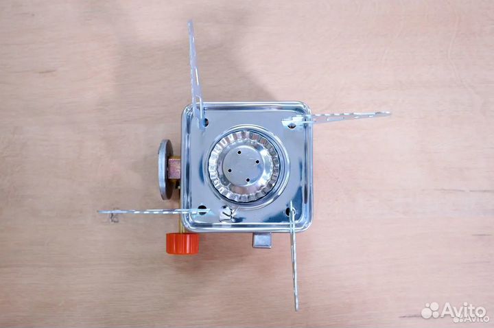 Плитка газовая с цанговым захватом, походн. maclay